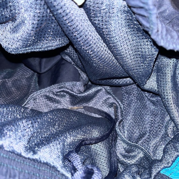 Men’s Nike swim trunks size medium volley shorts quick dry built in briefs blue - Picture 5 of 7